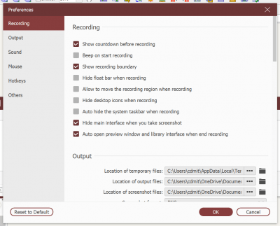 Capture d'écran de l'application TuneFab Screen Recorder - #4