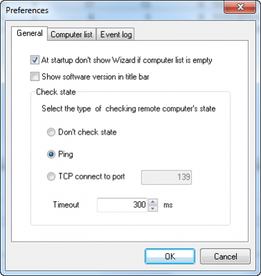 Capture d'écran de l'application LizardSystems Remote Desktop Audit - #4