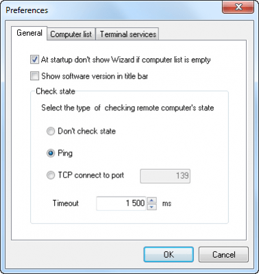 Capture d'écran de l'application LizardSystems Terminal Services Manager - #7