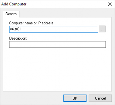 Capture d'écran de l'application LizardSystems LanSend - #3