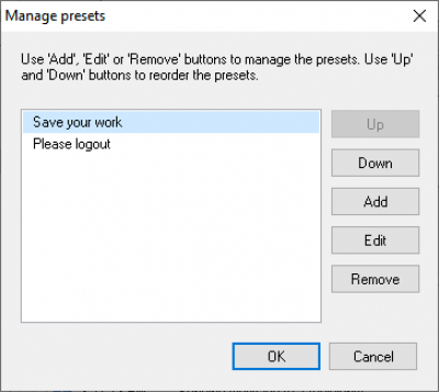 Capture d'écran de l'application LizardSystems LanSend - #4