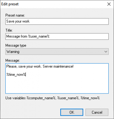Capture d'écran de l'application LizardSystems LanSend - #5