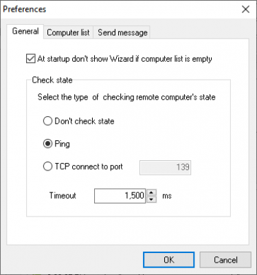 Capture d'écran de l'application LizardSystems LanSend - #6