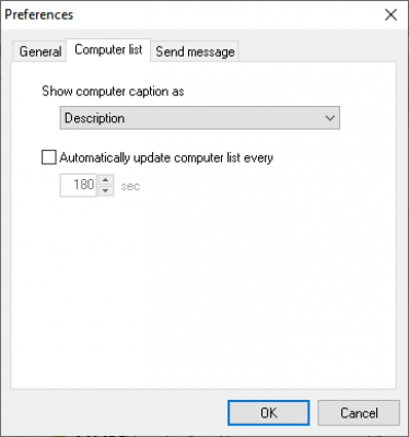 Capture d'écran de l'application LizardSystems LanSend - #7