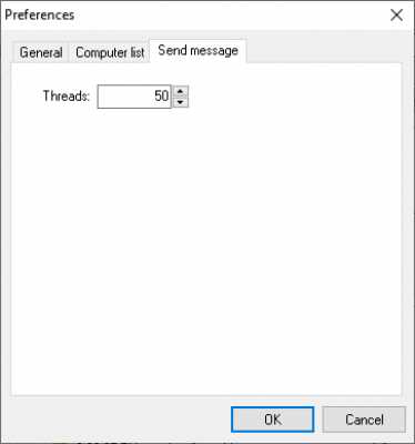 Capture d'écran de l'application LizardSystems LanSend - #8