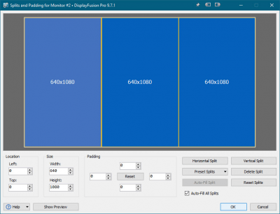 Capture d'écran de l'application DisplayFusion Pro - #4