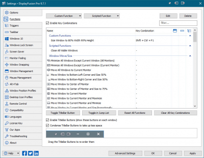 Capture d'écran de l'application DisplayFusion Pro - #6
