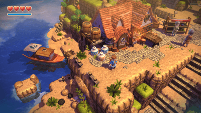 Capture d'écran de l'application Oceanhorn - #1