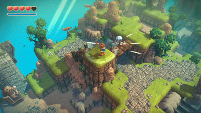 Capture d'écran de l'application Oceanhorn - #3