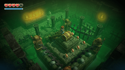 Capture d'écran de l'application Oceanhorn - #5