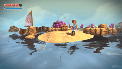 Capture d'écran de l'application Oceanhorn - #7
