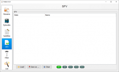 Capture d'écran de l'application FileBot - #4