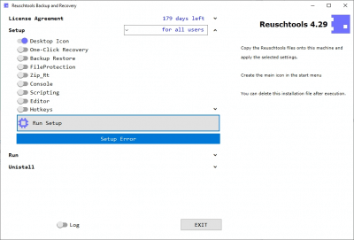 Capture d'écran de l'application Reuschtools - #1