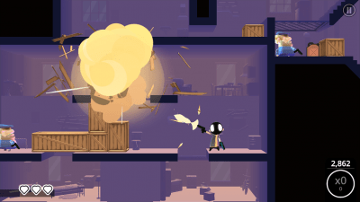 Capture d'écran de l'application My Friend Pedro : Ripe for Revenge - #7