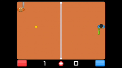 Capture d'écran de l'application Jeu de sport pour deux personnes - sumo tennis football - #5