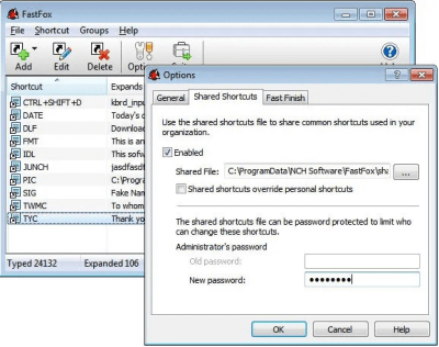 Capture d'écran de l'application FastFox Text Expander - #2