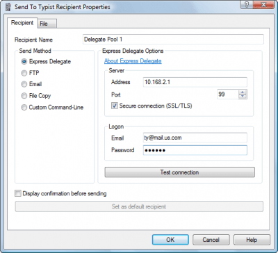 Capture d'écran de l'application Express Dictate - #2