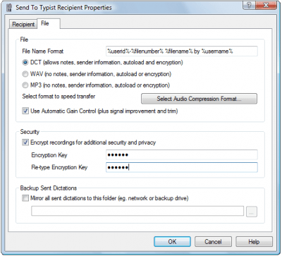 Capture d'écran de l'application Express Dictate - #3