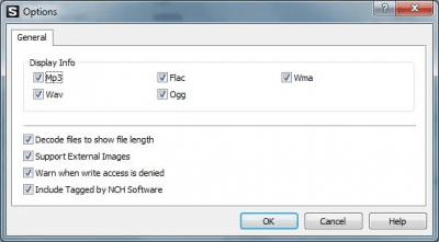 Capture d'écran de l'application Stamp ID3 Tag Editor - #3