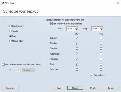 Capture d'écran de l'application OpenDrive - #3