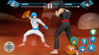 Capture d'écran de l'application Karate King Fight - #2