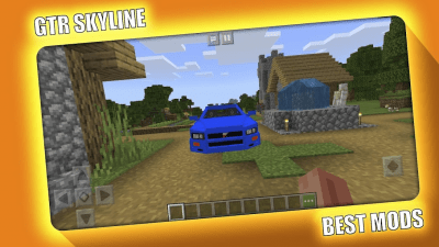 Capture d'écran de l'application GTR Car Mod for Minecraft PE - MCPE - #3