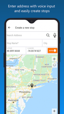 Capture d'écran de l'application Routin Optimiseur d'itinéraire - #3