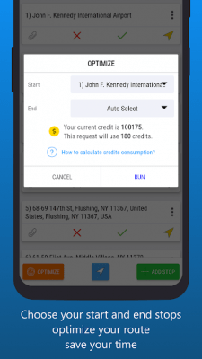 Capture d'écran de l'application Routin Optimiseur d'itinéraire - #4