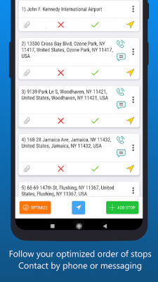 Capture d'écran de l'application Routin Optimiseur d'itinéraire - #6