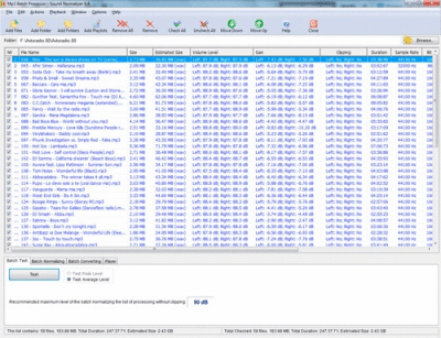 Capture d'écran de l'application Normalisation du son - #3