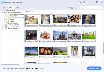 Capture d'écran de l'application Magoshare Data Recovery - #3
