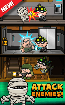 Capture d'écran de l'application Bob The Robber 3 - #3