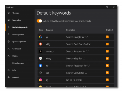 Capture d'écran de l'application Reginald - #4