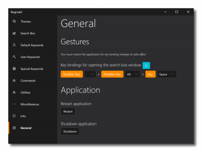 Capture d'écran de l'application Reginald - #6