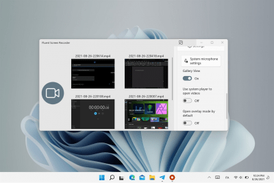 Capture d'écran de l'application Fluent Screen Recorder - #6