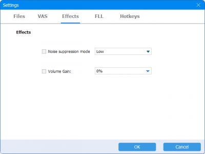 Capture d'écran de l'application GiliSoft Audio Recorder Pro - #4