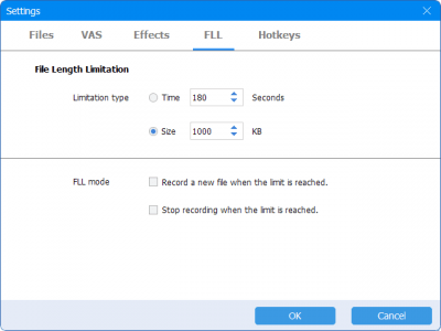 Capture d'écran de l'application GiliSoft Audio Recorder Pro - #5