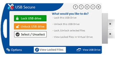 Capture d'écran de l'application USB Secure - #5