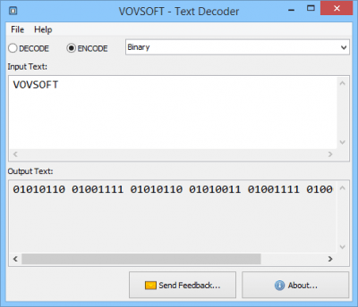 Capture d'écran de l'application Text Decoder And Encoder - #2