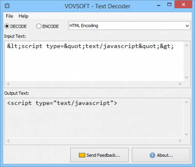 Capture d'écran de l'application Text Decoder And Encoder - #3