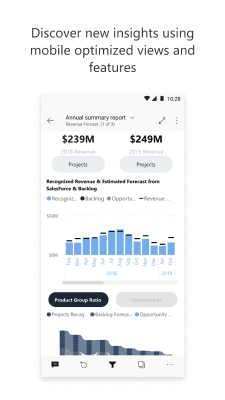 Capture d'écran de l'application Microsoft Power BI - #2