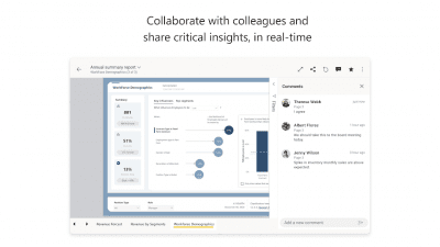 Capture d'écran de l'application Microsoft Power BI - #9