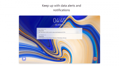 Capture d'écran de l'application Microsoft Power BI - #10
