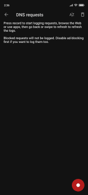 Capture d'écran de l'application AdAway - #7