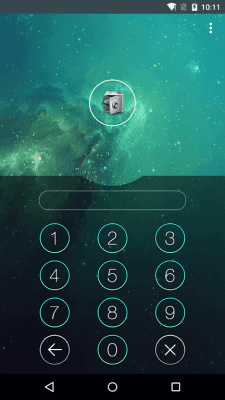 Capture d'écran de l'application Serrure(AppLock) - #1