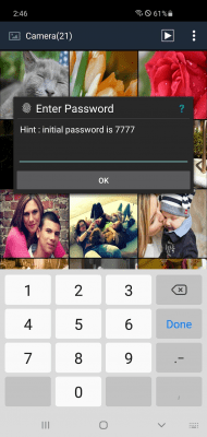 Capture d'écran de l'application Secure Gallery(Pic/Video Lock) - #3