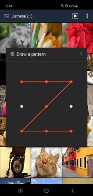 Capture d'écran de l'application Secure Gallery(Pic/Video Lock) - #4