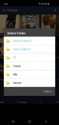 Capture d'écran de l'application Secure Gallery(Pic/Video Lock) - #6