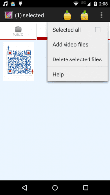 Capture d'écran de l'application Best Free Photo Vault - #3