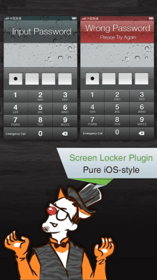 Capture d'écran de l'application Espier Screen Locker i6 - #2